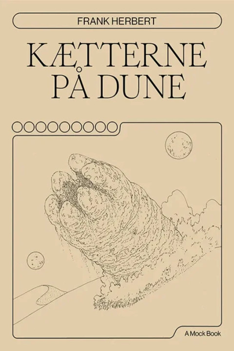 Omslag: Kætterne på Dune