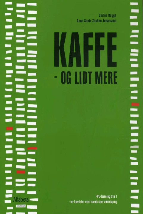 Omslag: Kaffe!
