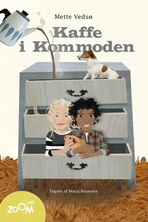 Omslag: Kaffe i kommoden