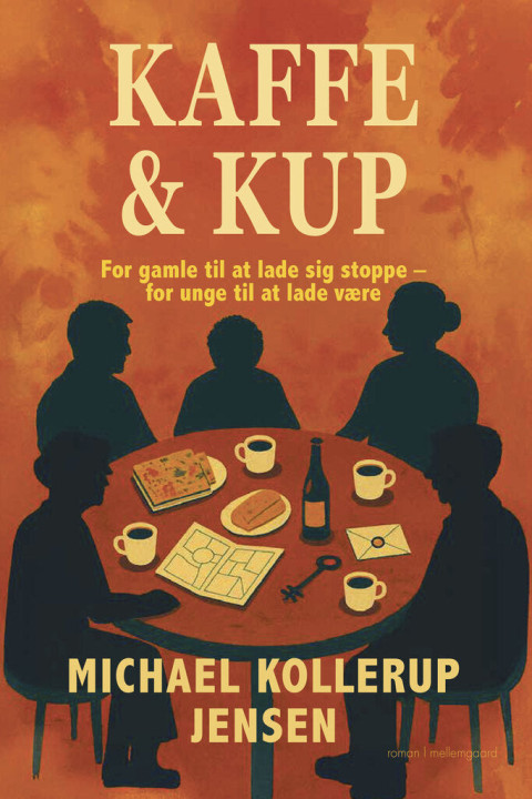 Omslag: Kaffe og kup