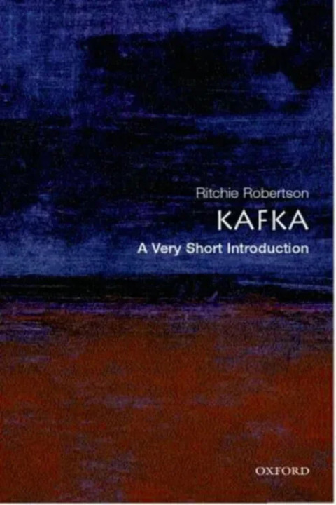 Omslag: Kafka - A Very Short Introduction