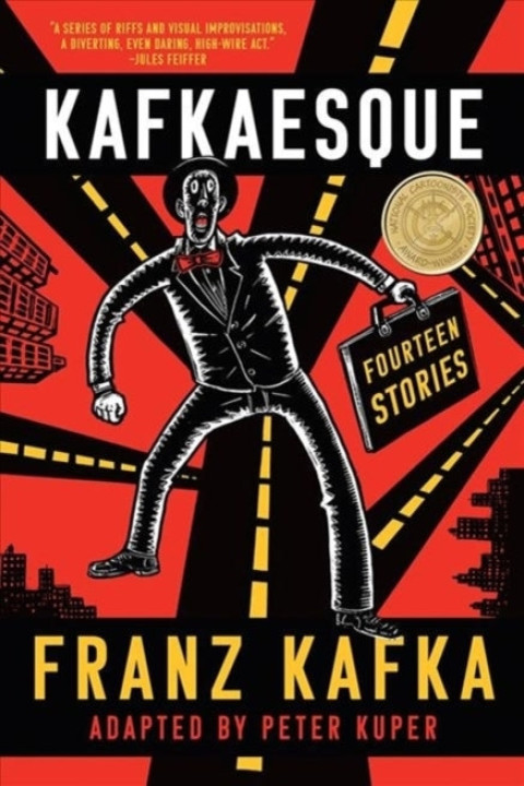 Omslag: Kafkaesque