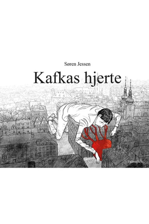 Omslag: Kafkas hjerte