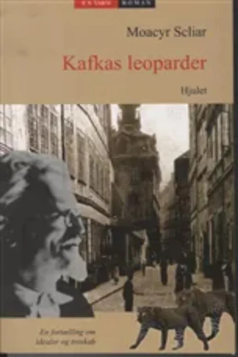 Omslag: Kafkas leoparder