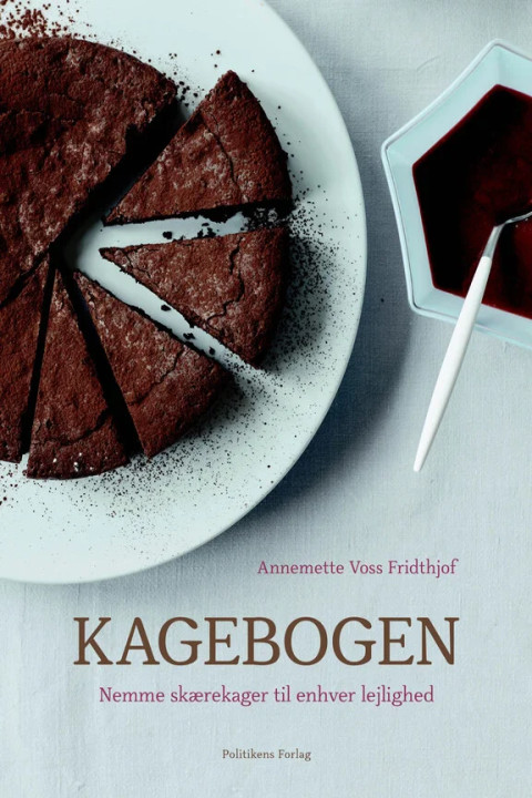 Omslag: Kagebogen