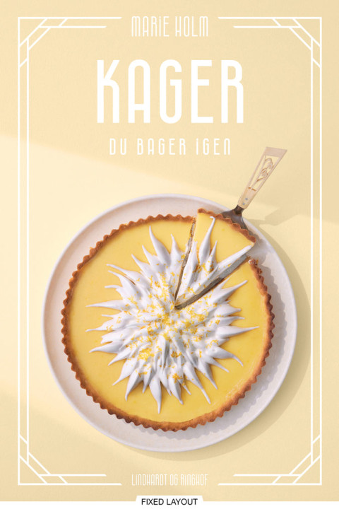 Omslag: Kager, du bager igen