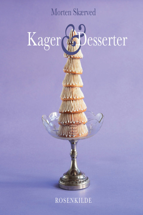 Omslag: Kager og desserter