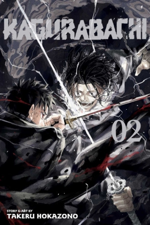 Omslag: Kagurabachi Vol. 2