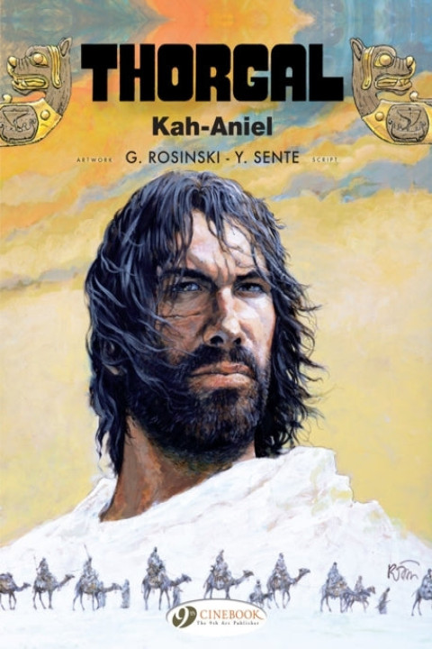 Omslag: Kah-Aniel