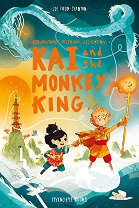 Omslag: Kai and The Monkey King