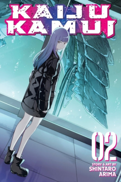 Omslag: Kaiju Kamui Vol. 2