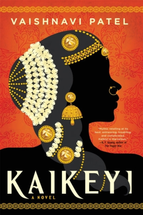 Omslag: Kaikeyi