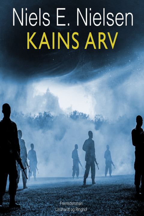 Omslag: Kains arv
