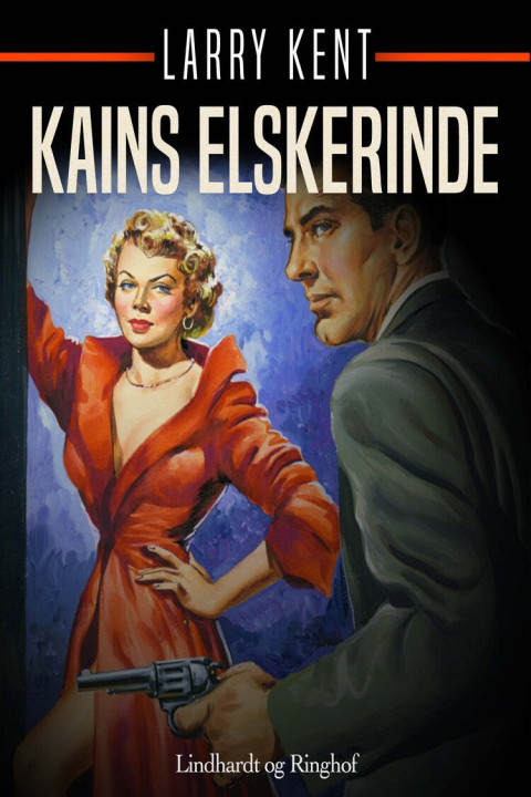 Omslag: Kains elskerinde