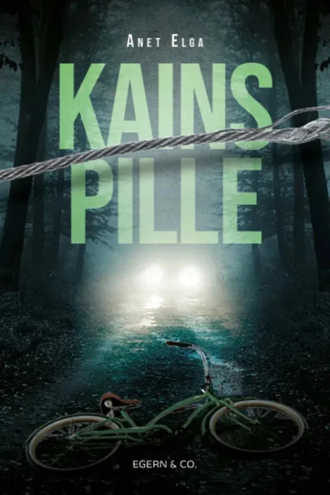 Omslag: Kains pille