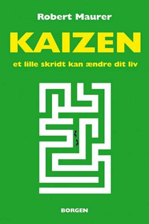 Omslag: Kaizen