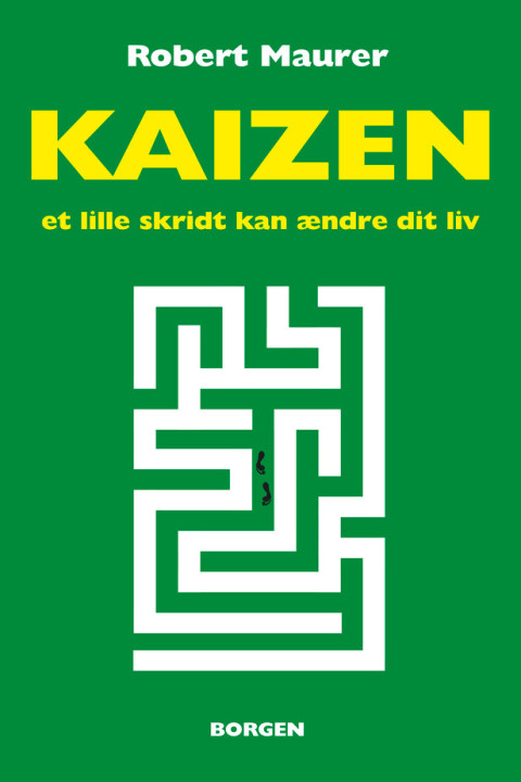 Omslag: Kaizen