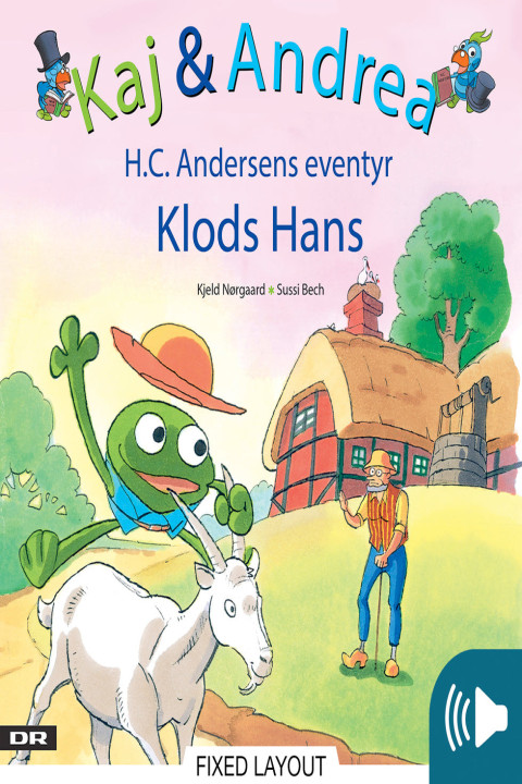 Omslag: Kaj & Andrea - Klods Hans