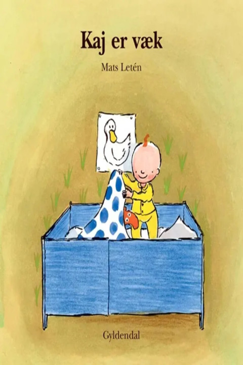 Omslag: Kaj er væk