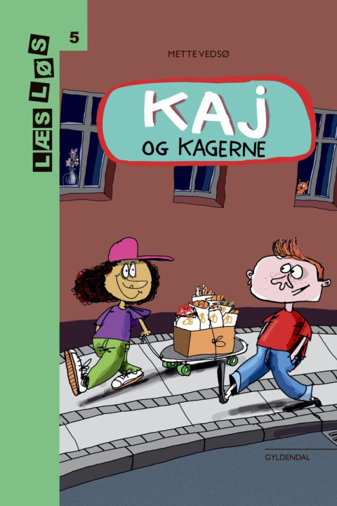 Omslag: Kaj og kagerne