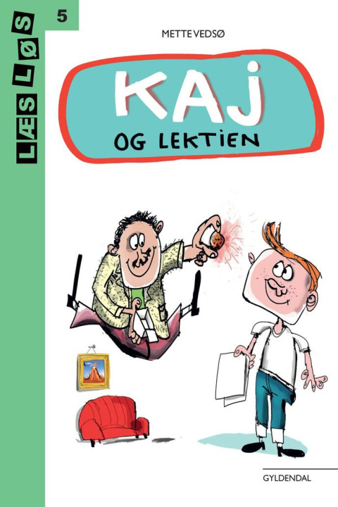 Omslag: Kaj og lektien