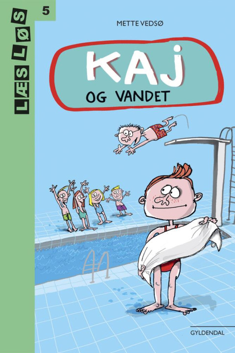 Omslag: Kaj og vandet