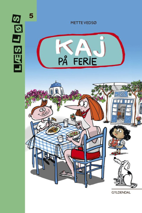 Omslag: Kaj på ferie