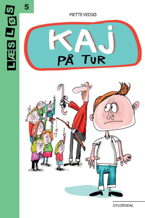 Omslag: Kaj på tur