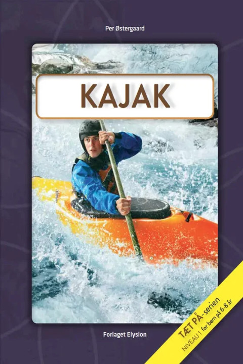 Omslag: Kajak