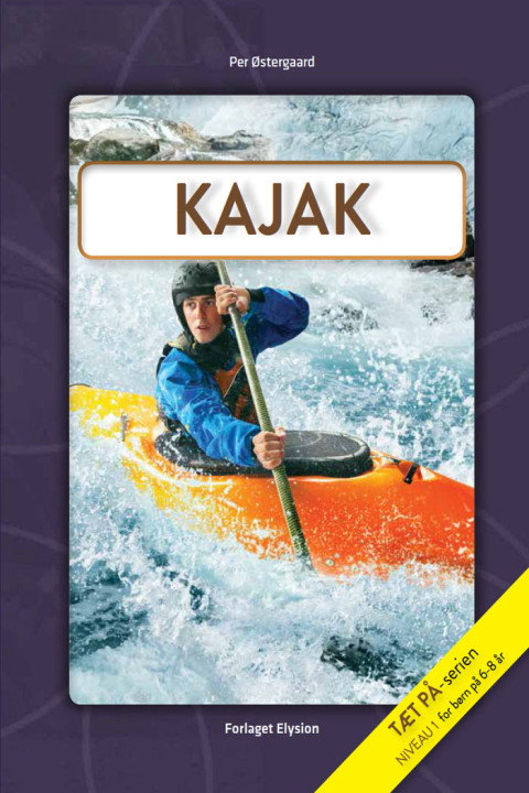 Omslag: Kajak