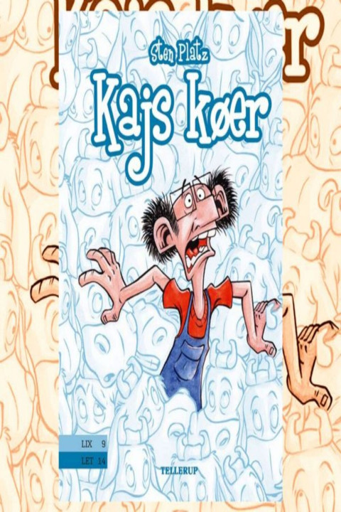 Omslag: Kajs køer