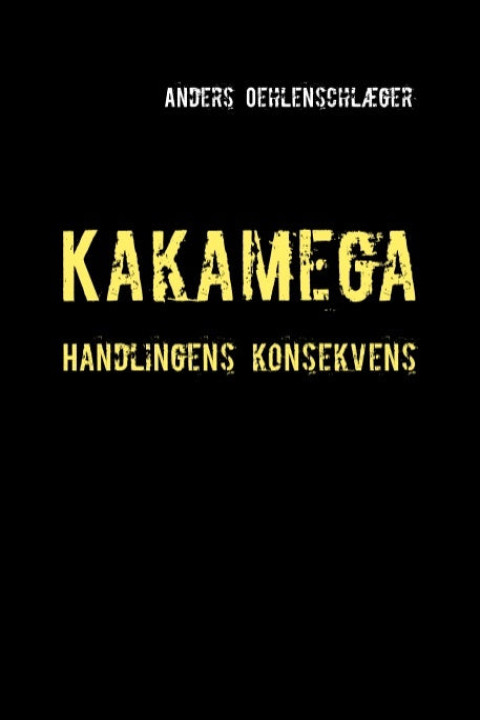 Omslag: Kakamega