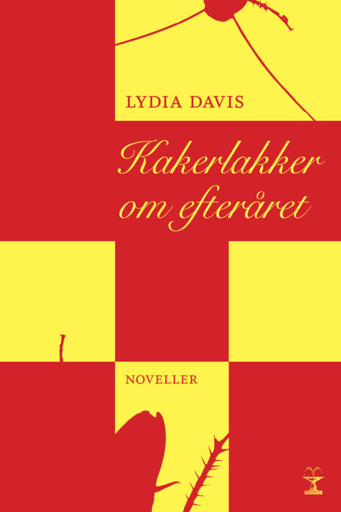 Omslag: Kakerlakker om efteråret