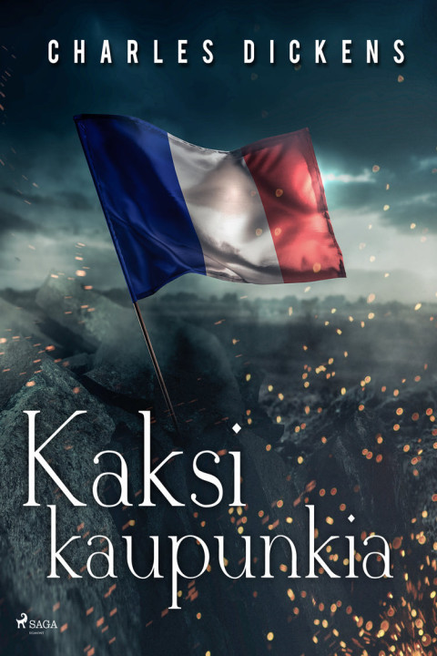 Omslag: Kaksi kaupunkia
