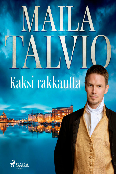 Omslag: Kaksi rakkautta