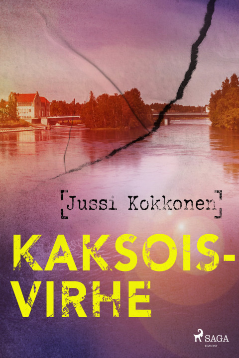 Omslag: Kaksoisvirhe