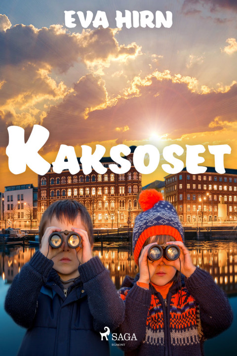 Omslag: Kaksoset
