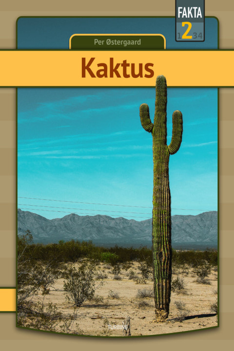 Omslag: Kaktus