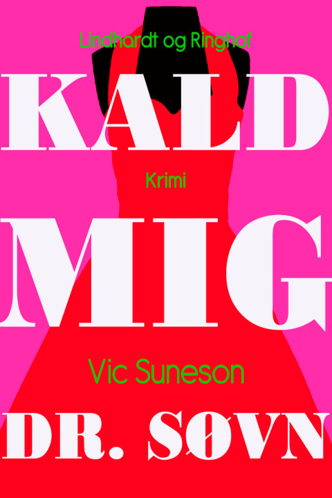 Omslag: Kald mig dr. Søvn