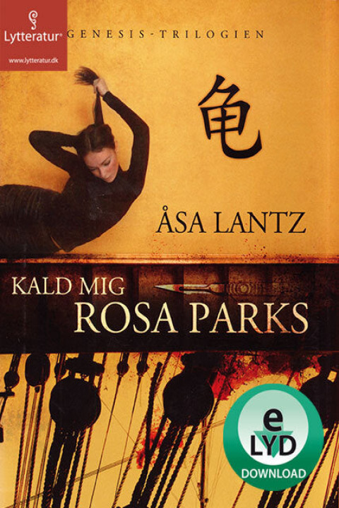Omslag: Kald mig Rosa Parks