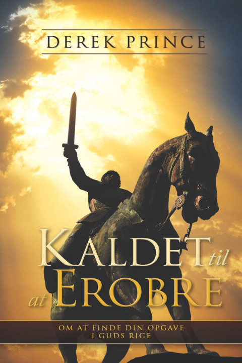 Omslag: Kaldet til at erobre