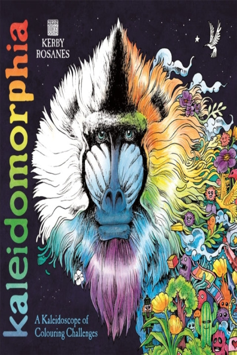 Omslag: Kaleidomorphia