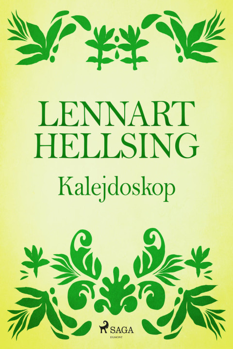 Omslag: Kalejdoskop