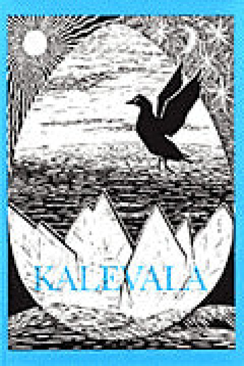 Omslag: Kalevala