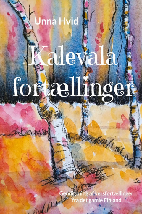 Omslag: Kalevalafortællinger