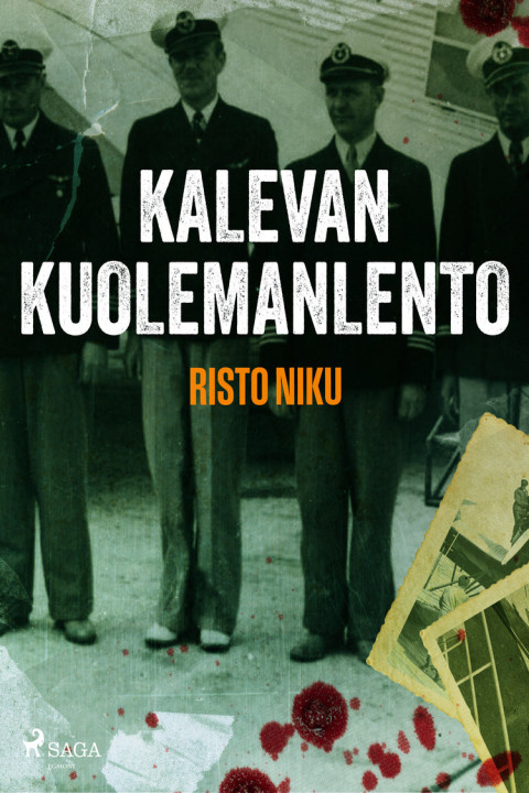 Omslag: Kalevan kuolemanlento