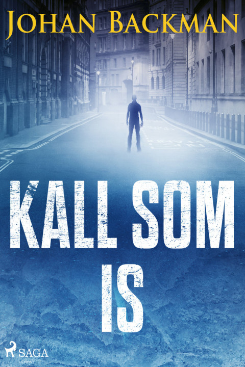 Omslag: Kall som is