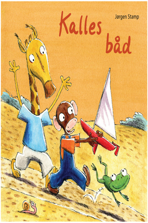 Omslag: Kalles båd
