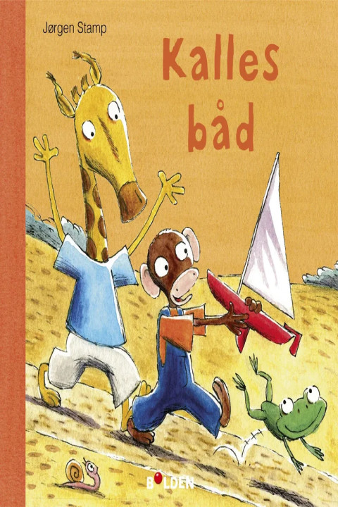 Omslag: Kalles båd