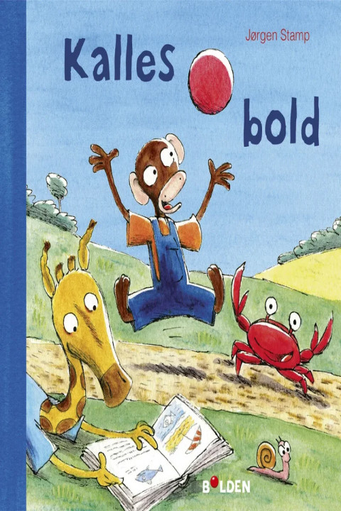 Omslag: Kalles bold